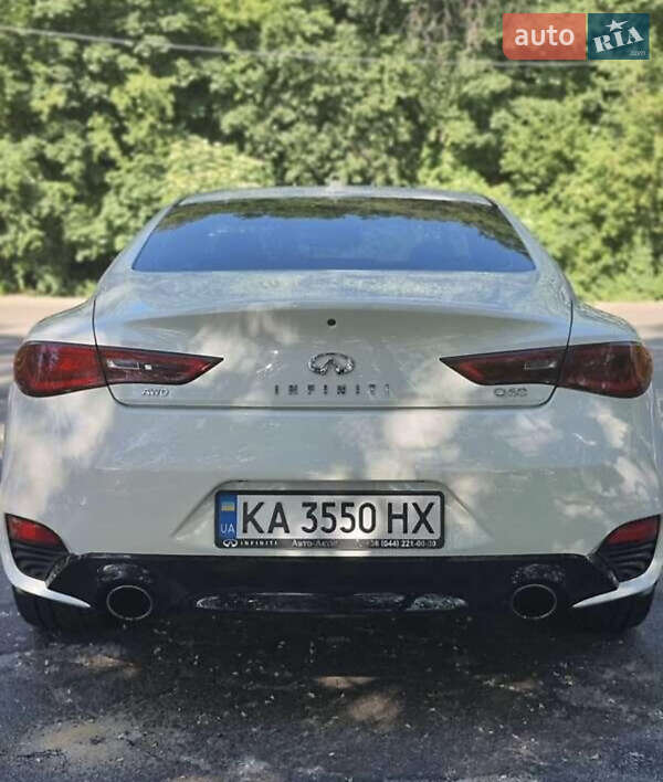 Купе Infiniti Q60 2019 в Києві