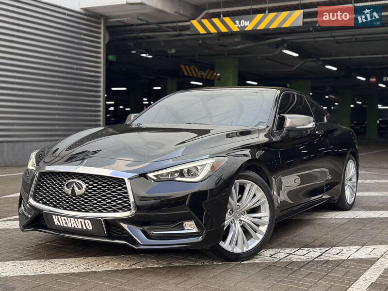 Infiniti Q60 2018