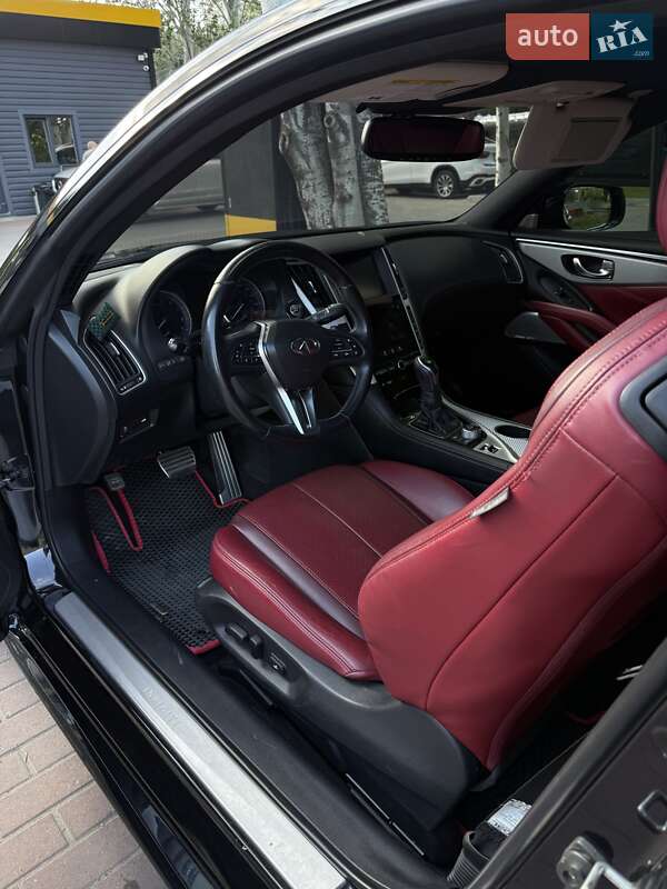 Купе Infiniti Q60 2016 в Днепре