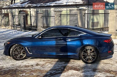 Купе Infiniti Q60 2016 в 