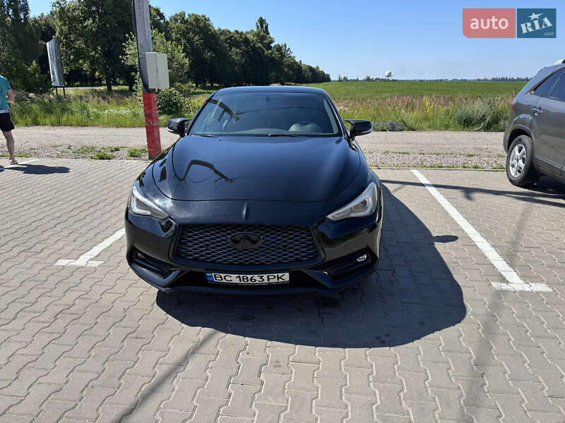 Купе Infiniti Q60 2018 в Киеве
