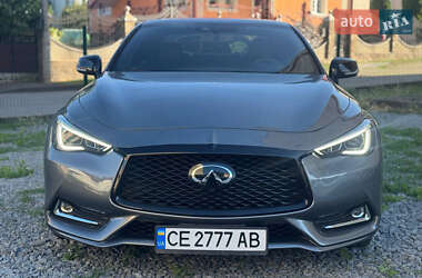 Купе Infiniti Q60 2019 в Черновцах
