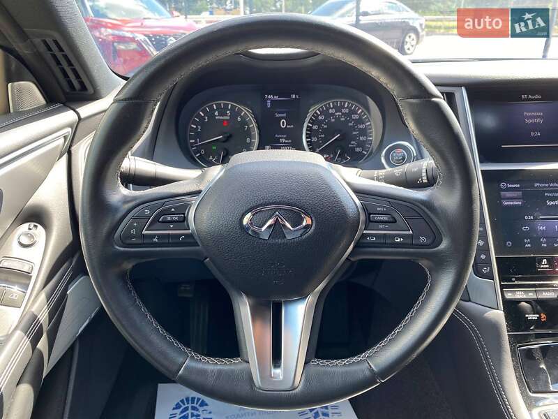 Купе Infiniti Q60 2020 в Виннице
