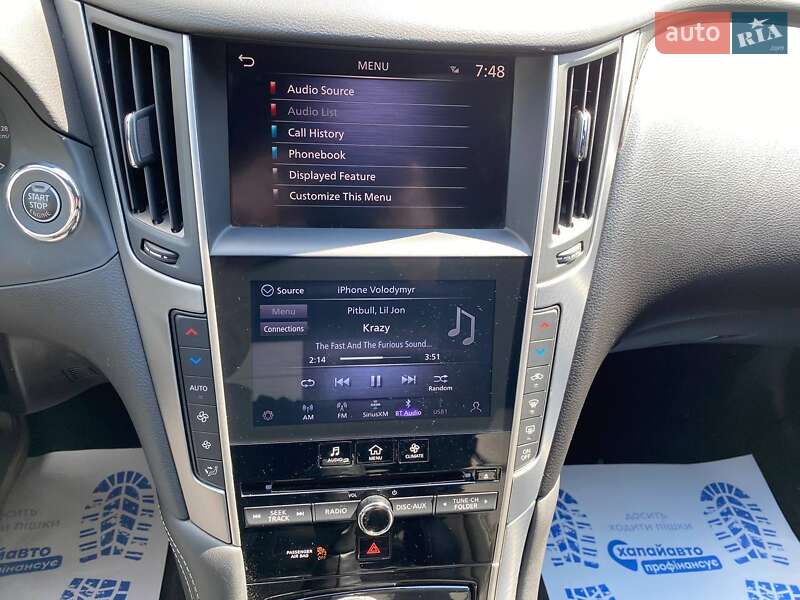 Купе Infiniti Q60 2020 в Виннице
