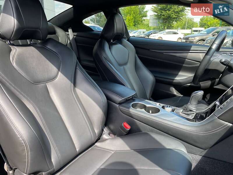 Купе Infiniti Q60 2020 в Виннице