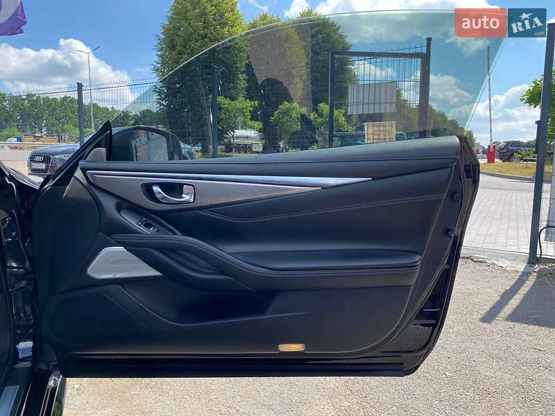 Купе Infiniti Q60 2020 в Виннице