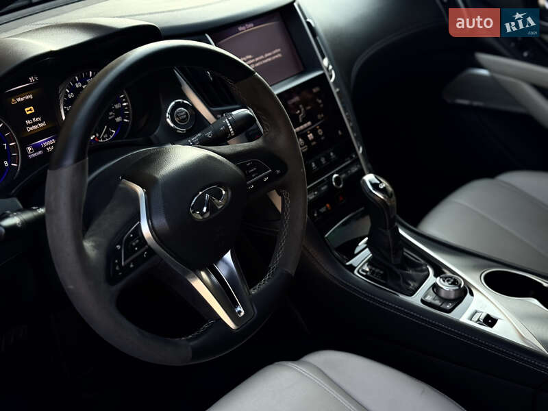 Купе Infiniti Q60 2018 в Днепре