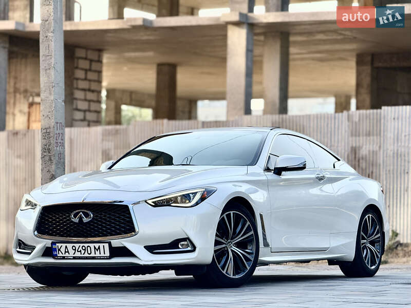 Купе Infiniti Q60 2018 в Днепре