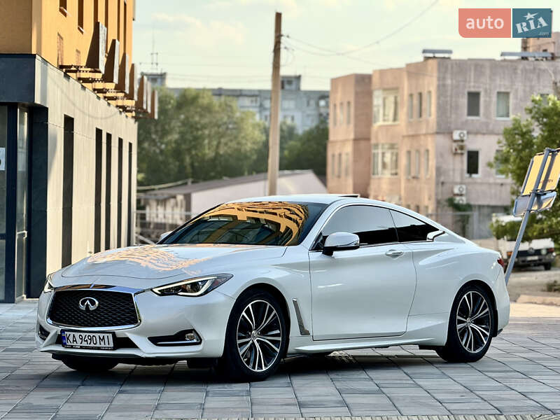 Купе Infiniti Q60 2018 в Днепре