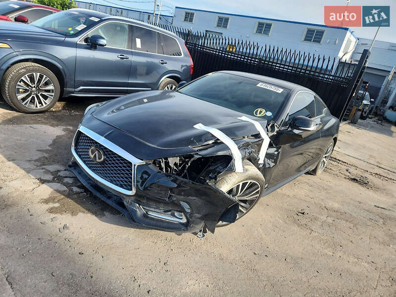 Купе Infiniti Q60 2020 в 