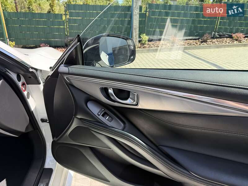 Купе Infiniti Q60 2021 в Сокільниках фото 17 Купе Infiniti Q60 2021 в Сокільниках