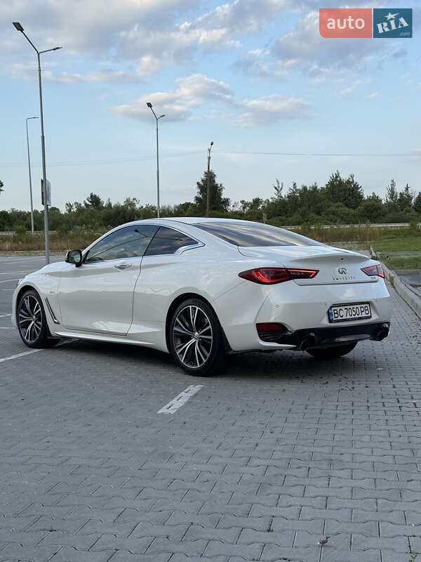 Купе Infiniti Q60 2021 в Сокільниках фото 7 Купе Infiniti Q60 2021 в Сокільниках