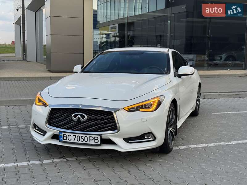 Купе Infiniti Q60 2021 в Сокільниках фото 3 Купе Infiniti Q60 2021 в Сокільниках