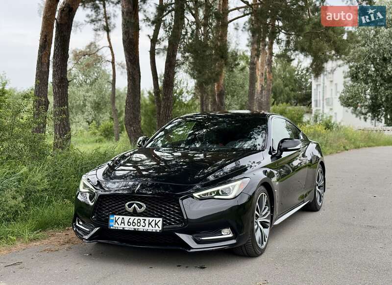 Купе Infiniti Q60 2017 в Києві