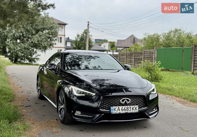 Купе Infiniti Q60 2017 в Києві