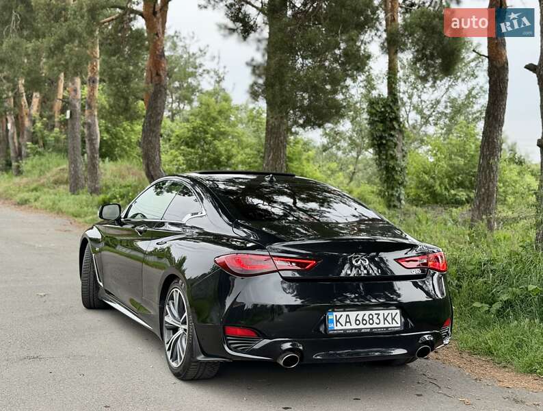 Купе Infiniti Q60 2017 в Києві