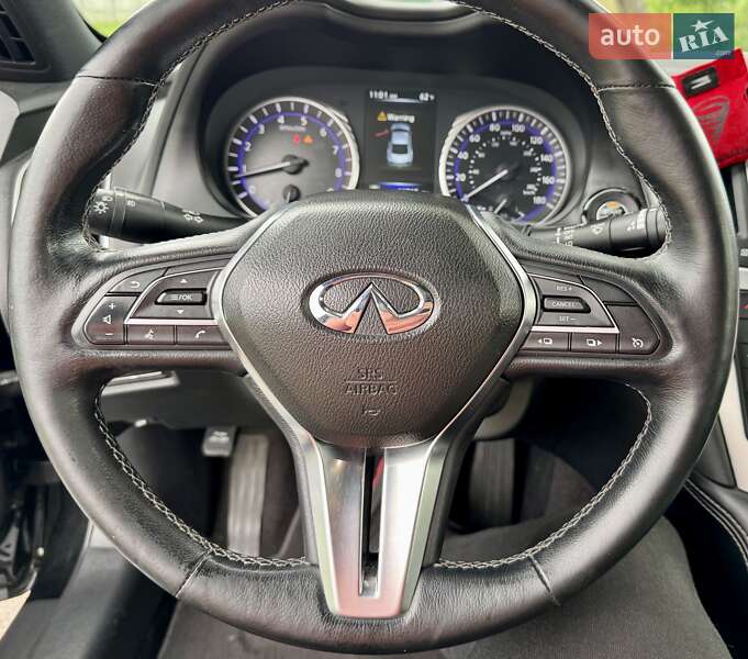 Купе Infiniti Q60 2017 в Києві