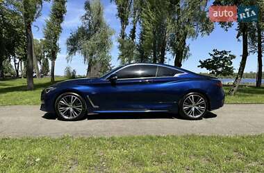 Купе Infiniti Q60 2018 в 
