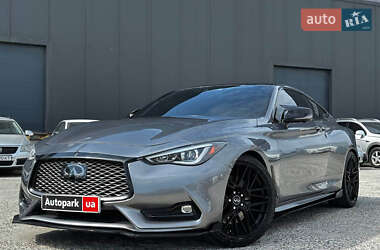 Купе Infiniti Q60 2018 в Львове