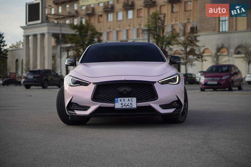 Купе Infiniti Q60 2016 в Харькове фото 5 Купе Infiniti Q60 2016 в Харькове