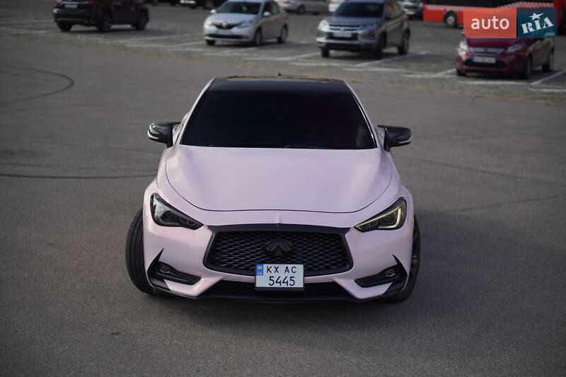 Купе Infiniti Q60 2016 в Харькове фото 6 Купе Infiniti Q60 2016 в Харькове