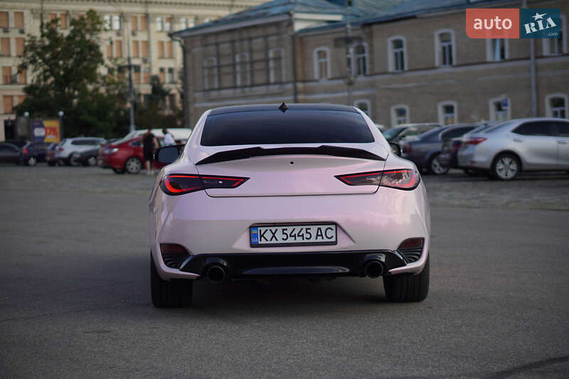 Купе Infiniti Q60 2016 в Харькове фото 13 Купе Infiniti Q60 2016 в Харькове