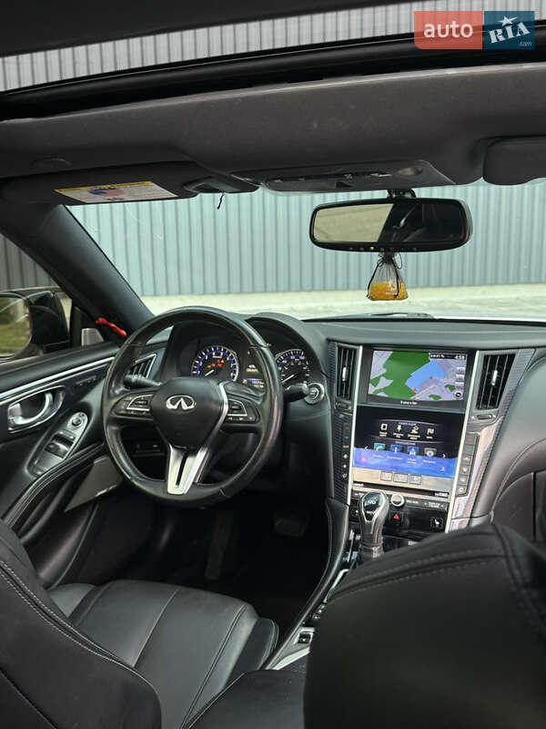 Купе Infiniti Q60 2016 в Харькове фото 29 Купе Infiniti Q60 2016 в Харькове
