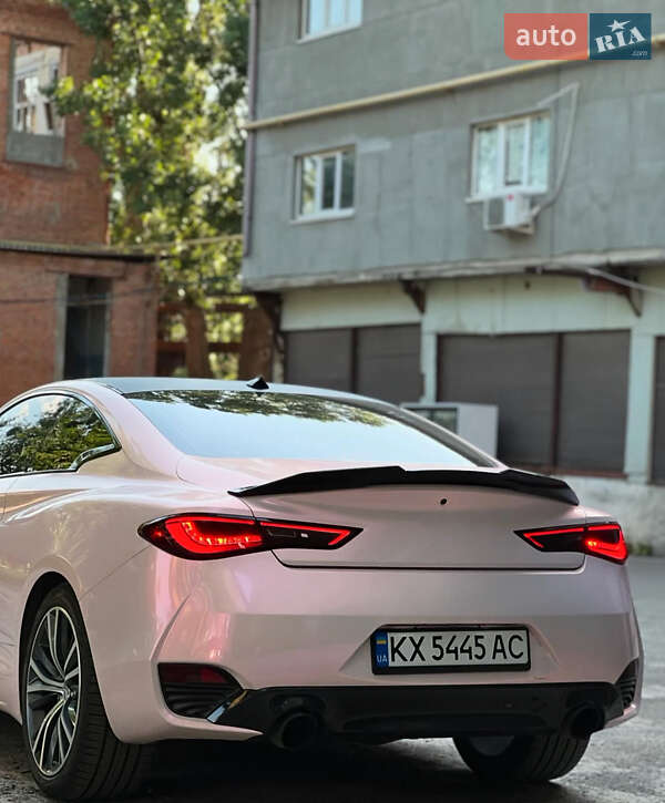 Купе Infiniti Q60 2016 в Харькове фото 36 Купе Infiniti Q60 2016 в Харькове