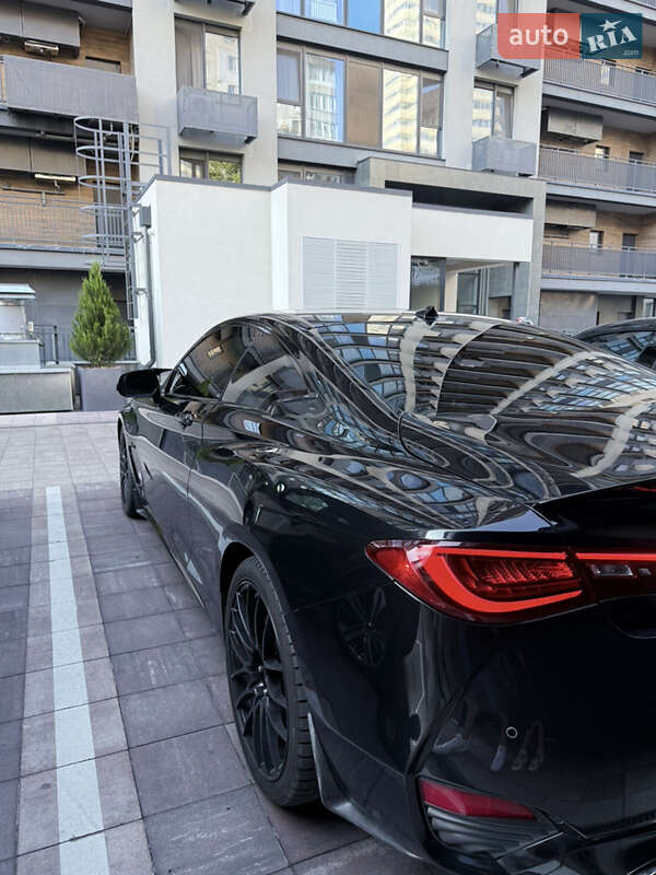 Купе Infiniti Q60 2016 в Днепре