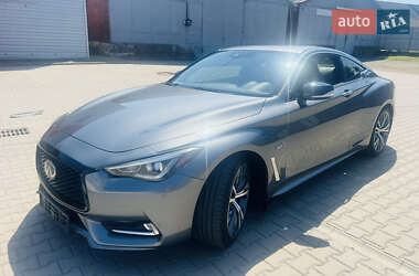 Купе Infiniti Q60 2020 в Чернівцях