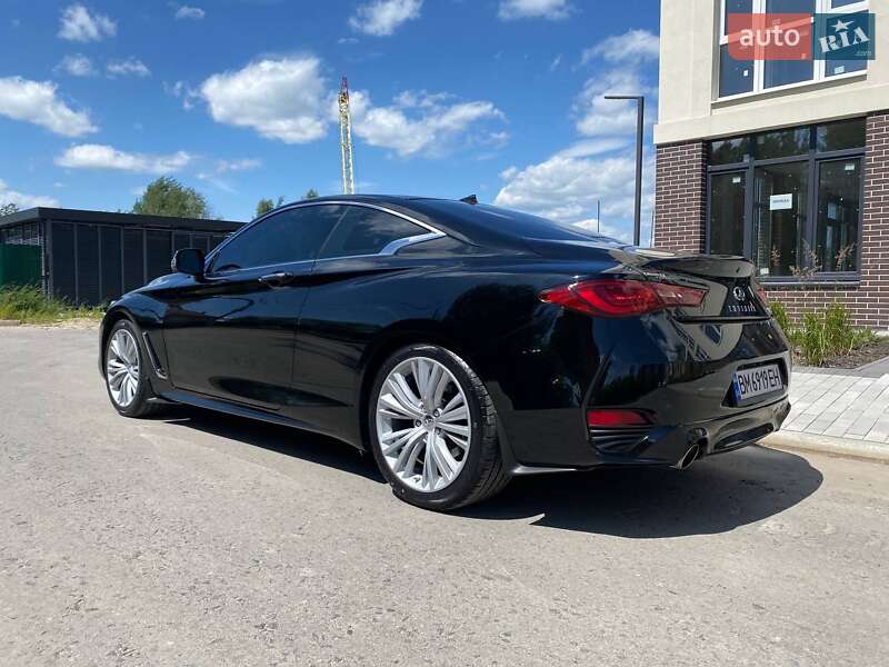 Купе Infiniti Q60 2018 в Броварах