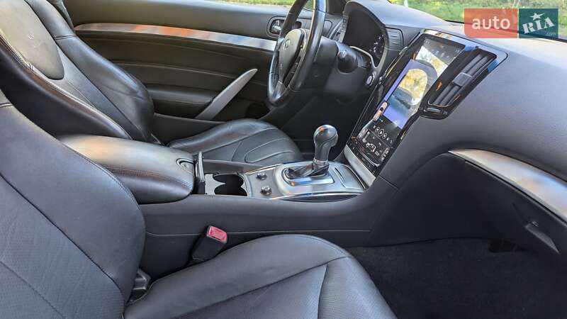 Купе Infiniti Q60 2013 в Киеве