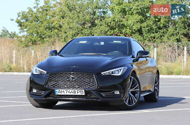 Купе Infiniti Q60 2020 в Виннице