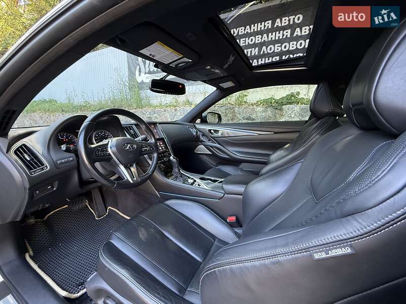 Купе Infiniti Q60 2017 в Києві