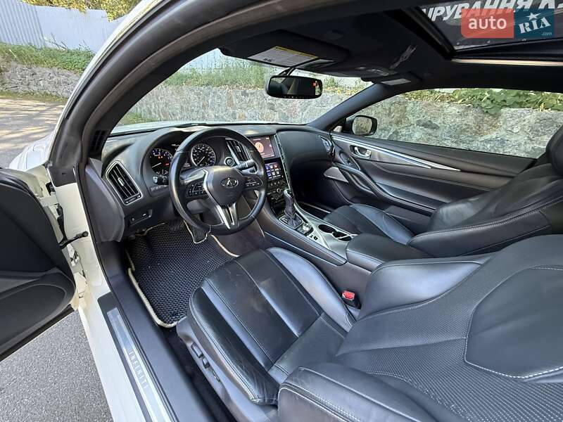 Купе Infiniti Q60 2017 в Києві