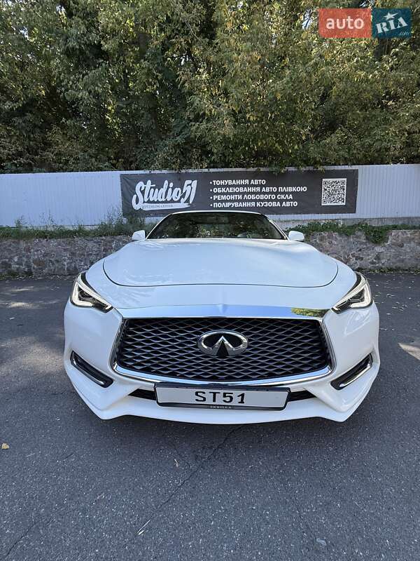 Купе Infiniti Q60 2017 в Києві