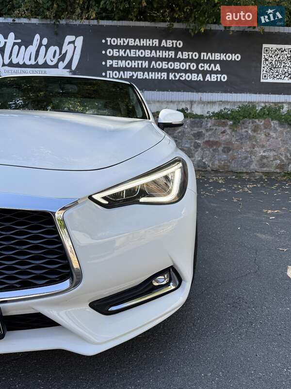 Купе Infiniti Q60 2017 в Києві