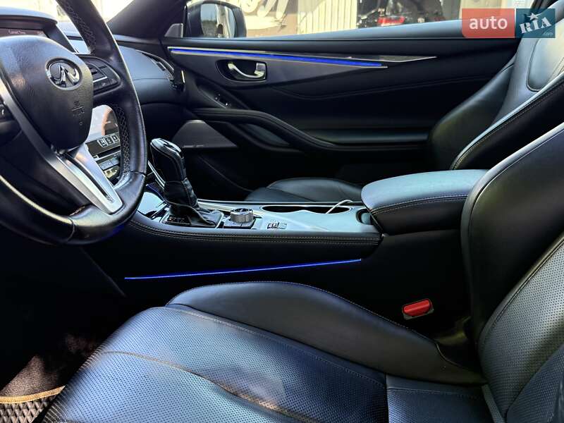 Купе Infiniti Q60 2017 в Києві