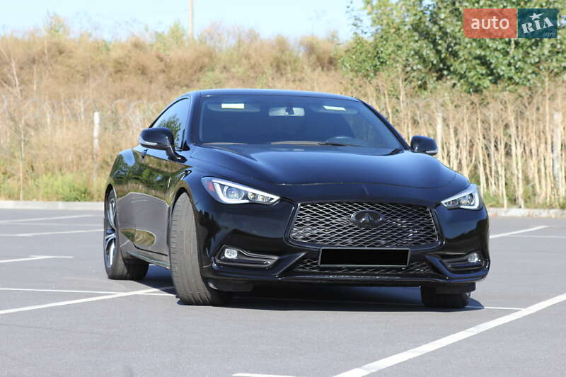 Купе Infiniti Q60 2020 в Вінниці