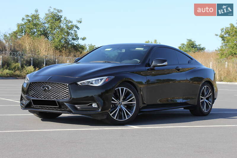 Купе Infiniti Q60 2020 в Вінниці