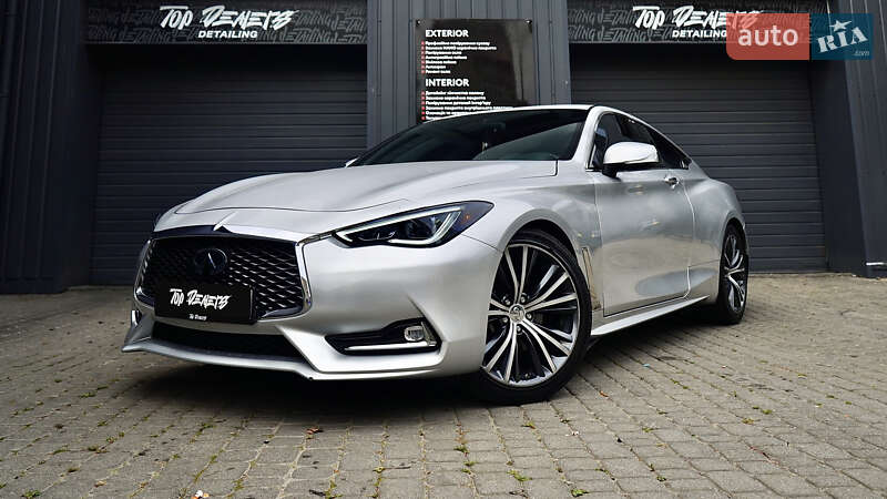 Купе Infiniti Q60 2017 в Львове фото 10 Купе Infiniti Q60 2017 в Львове
