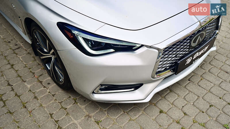 Купе Infiniti Q60 2017 в Львове фото 3 Купе Infiniti Q60 2017 в Львове
