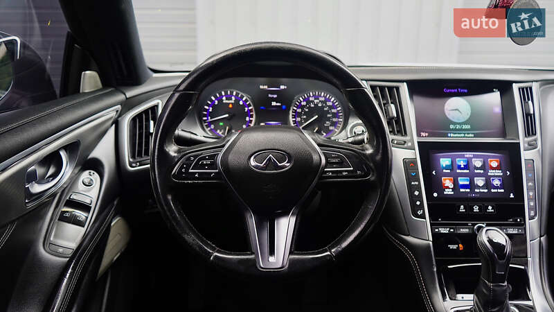 Купе Infiniti Q60 2017 в Львове фото 33 Купе Infiniti Q60 2017 в Львове