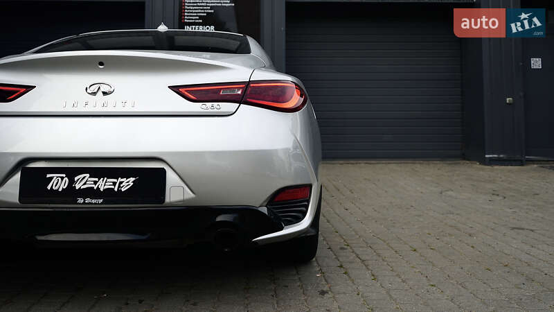 Купе Infiniti Q60 2017 в Львове фото 20 Купе Infiniti Q60 2017 в Львове