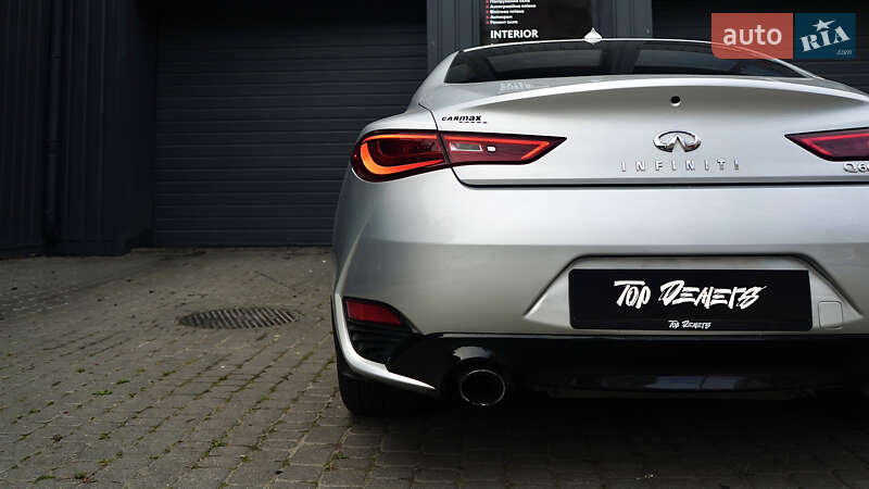 Купе Infiniti Q60 2017 в Львове фото 19 Купе Infiniti Q60 2017 в Львове