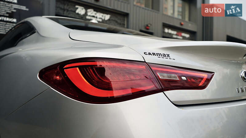 Купе Infiniti Q60 2017 в Львове фото 17 Купе Infiniti Q60 2017 в Львове