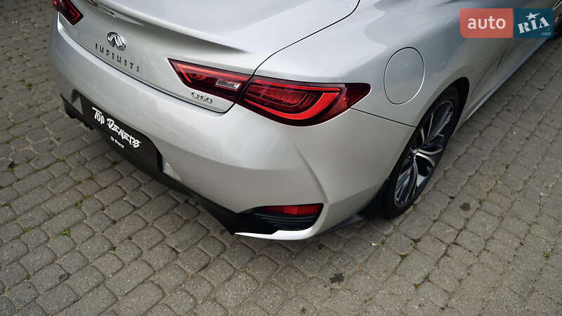 Купе Infiniti Q60 2017 в Львове фото 21 Купе Infiniti Q60 2017 в Львове