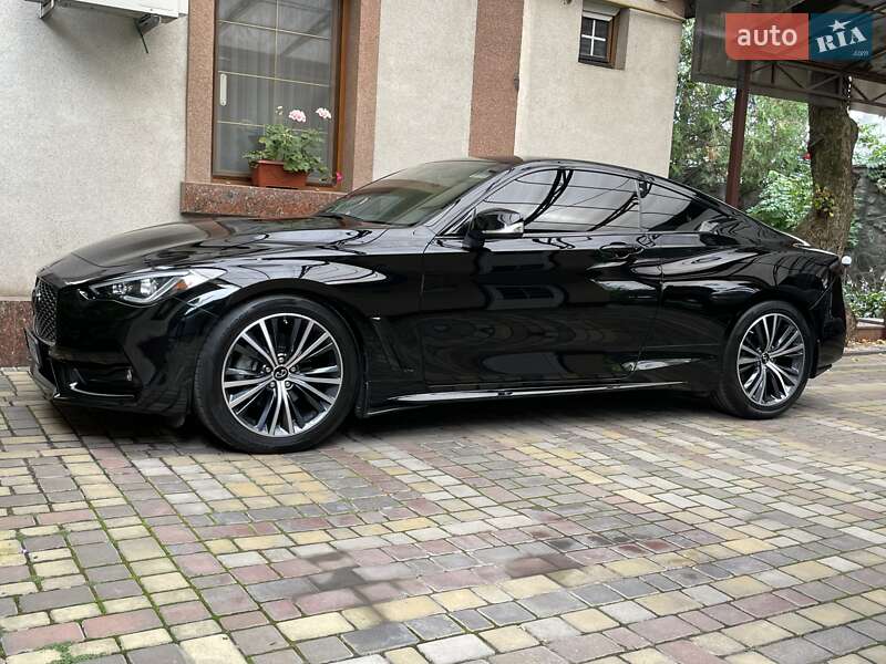 Купе Infiniti Q60 2020 в Вінниці
