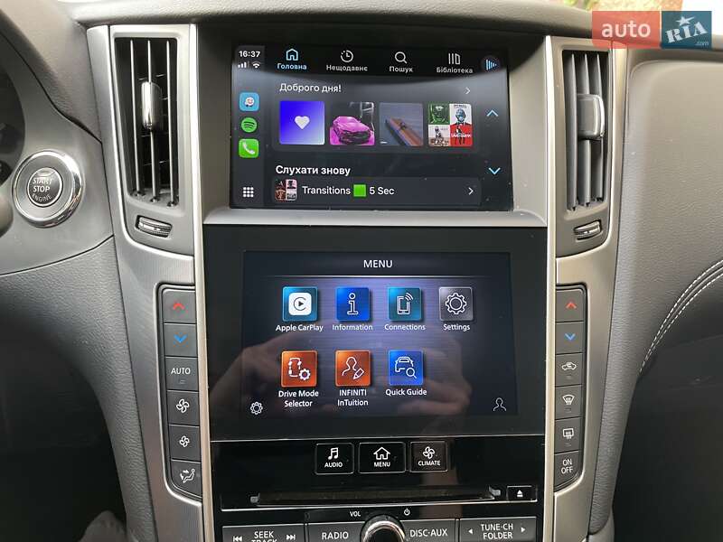 Купе Infiniti Q60 2020 в Вінниці