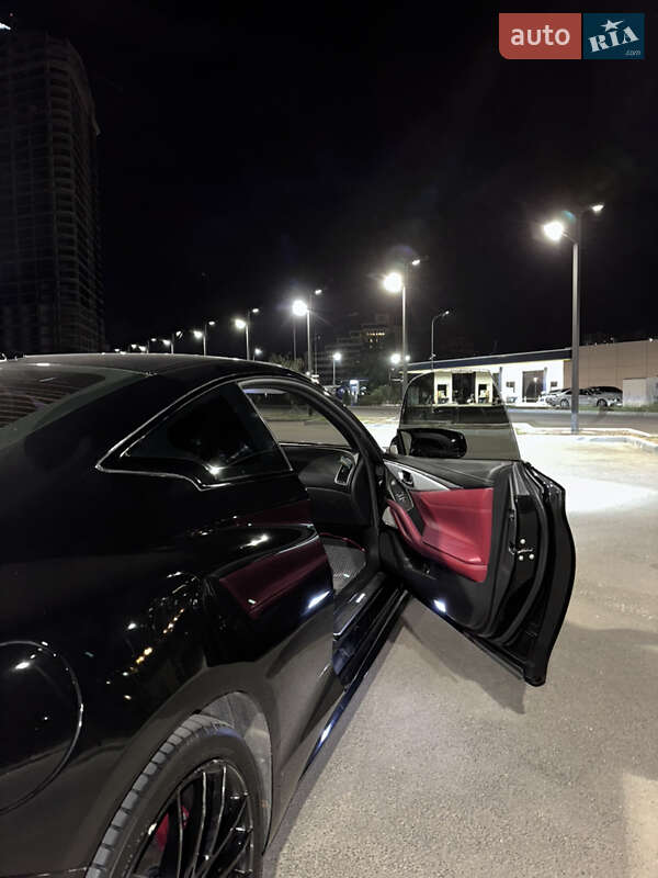 Купе Infiniti Q60 2016 в Днепре